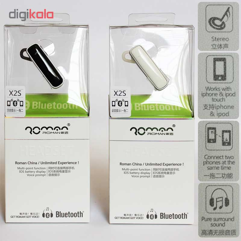 هندزفری بی سیم رومن مدل X2S