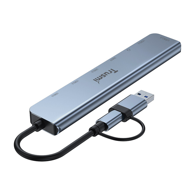 هاب 8 پورت USB-C تراسمی مدلDS01-01
