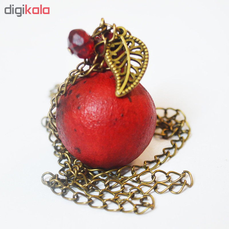 گردنبند مدل انار طبیعی