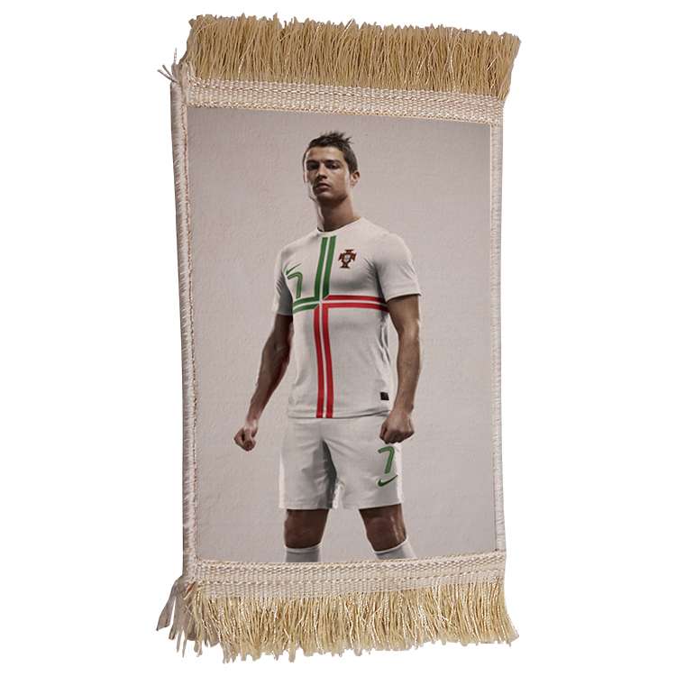 فرش ماشینی دیوارکوب مدل رونالدو کد 574