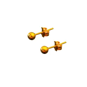 گوشواره طلا18 عیار مدل GO4013