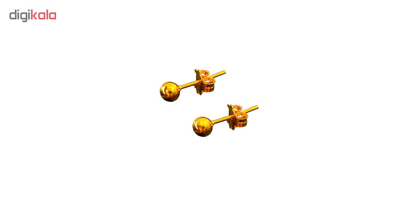 گوشواره طلا18 عیار مدل GO4013 - 2