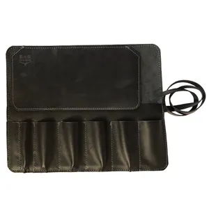 کیف ابزار چرم طبیعی – دست دوز مدل M رنگ مشکی B&S Leather 