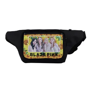   کیف کمری دخترانه طرح black pink کد 4001 
