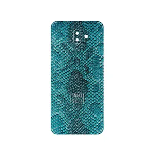 MAHOOT Blue Snake Skin Cover Sticker for Samsung Galaxy J6 Plus