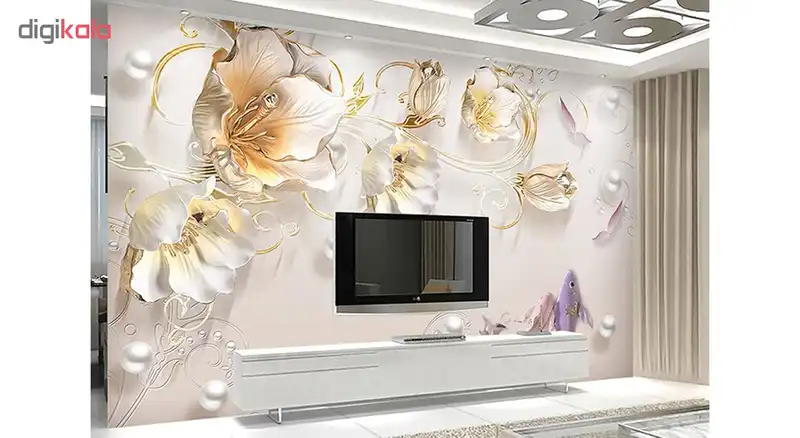 پوستر دیواری سه بعدی وال کینگ سری لوکس کد WK-LUX1-008