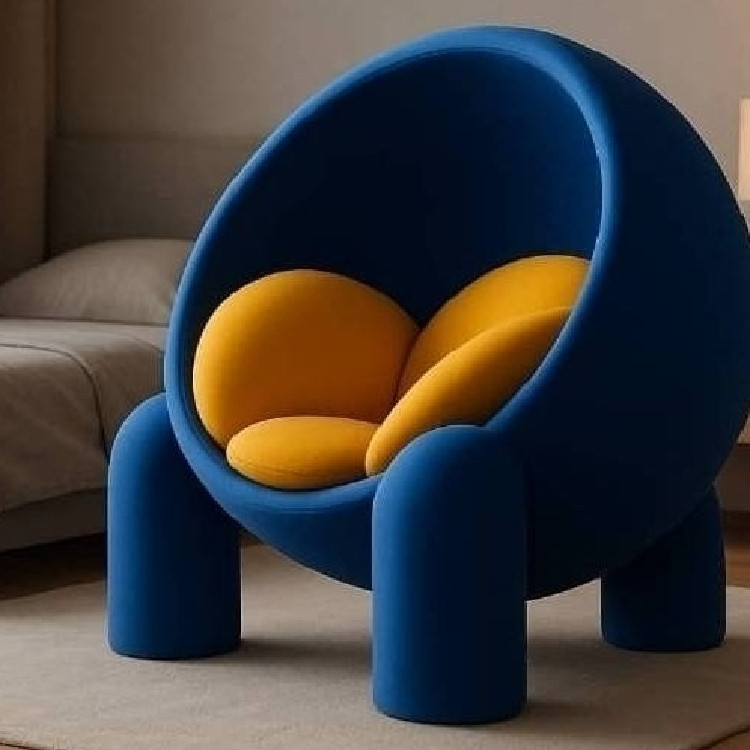 مبل راحتی تک نفره مدل آرتا کد ۲۰۱