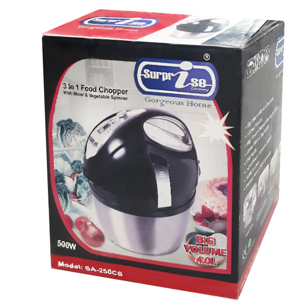 غذاساز سورپرایز مدل 3کاره کد SA-250CS