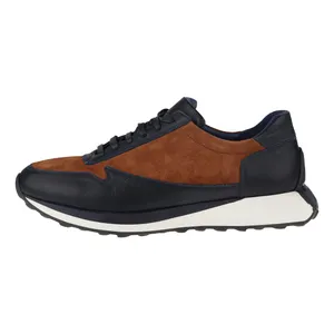 کفش روزمره مردانه چرم مشهد مدل J6193-030