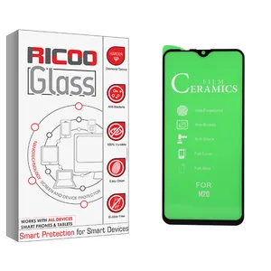 ricoo +HD Screen Protector For Samsung Galaxy M20