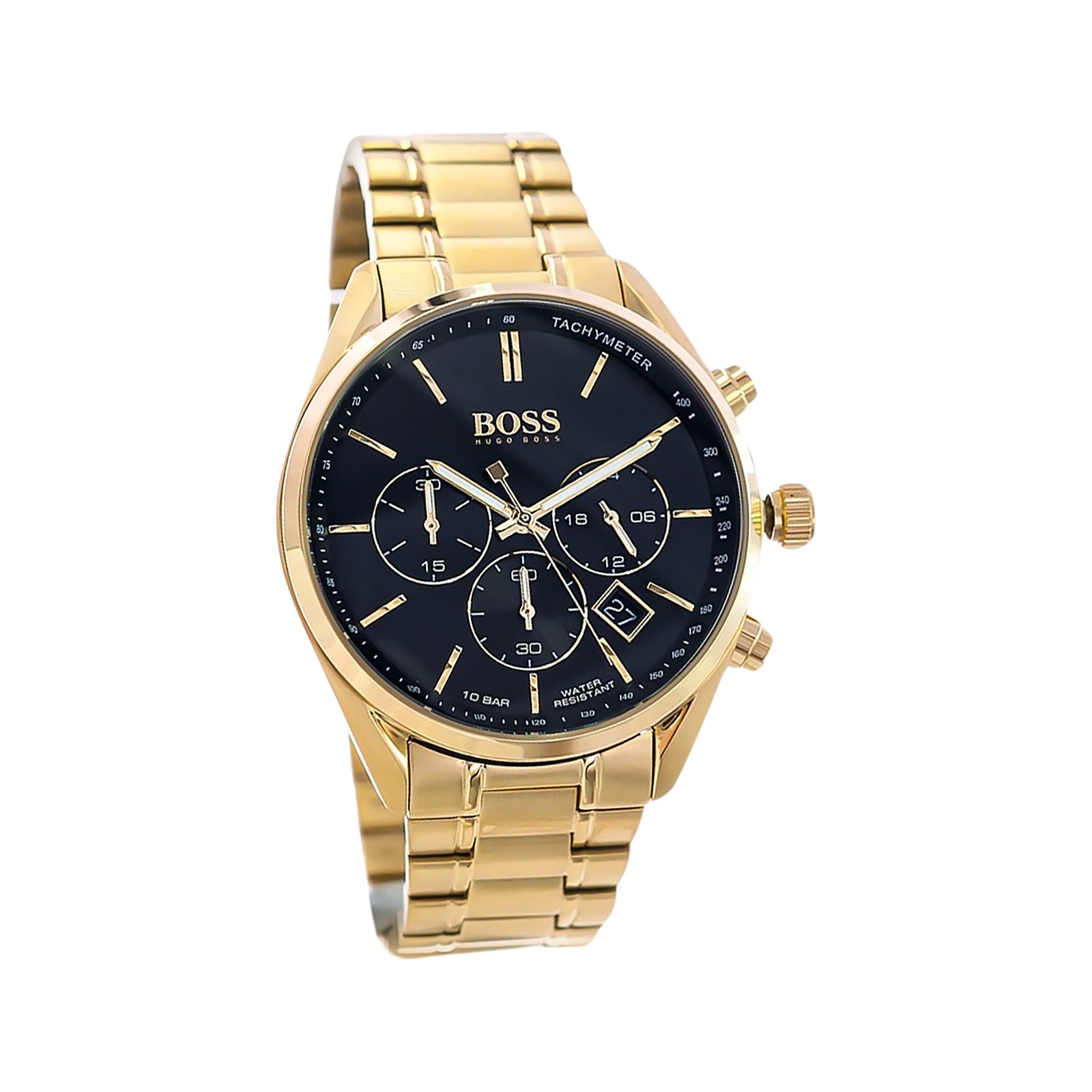 ساعت مچی عقربه‌ای کوارتز مردانه هوگو باس مدل b1513848 -  - 2