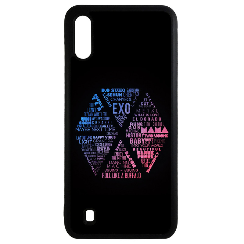 کاور طرح exo کد 110646 مناسب برای گوشی موبایل سامسونگ galaxy a01