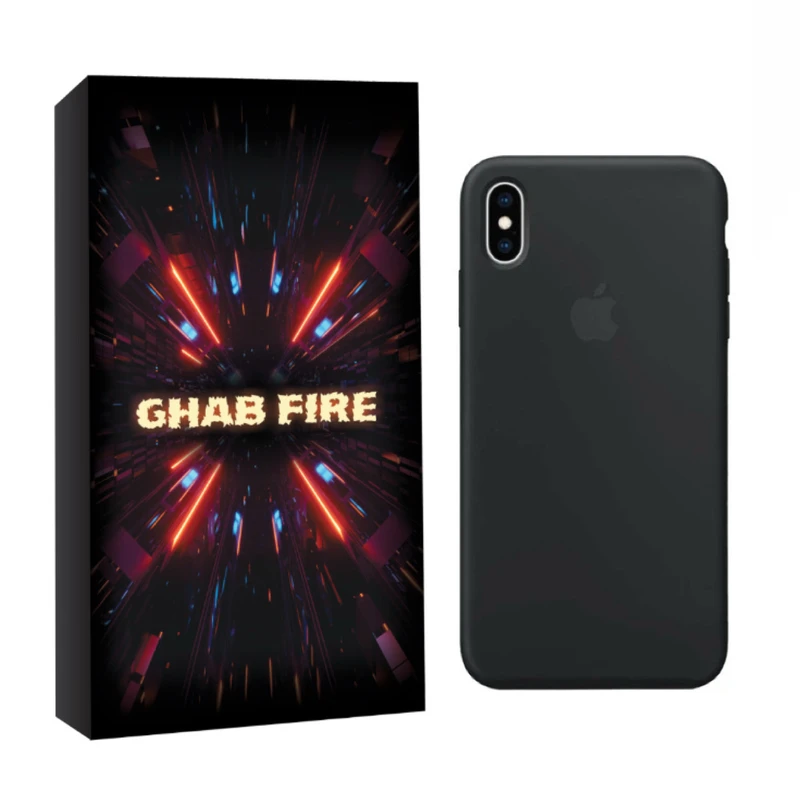 کاور قاب فایر مدل SILICON_PKNJ مناسب برای گوشی موبایل اپل IPHONE X / XS
