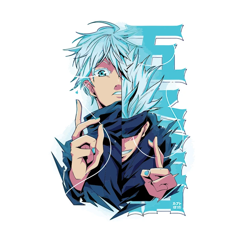 برچسب لپ تاپ پویا مارکت طرح انیمه کد 3248