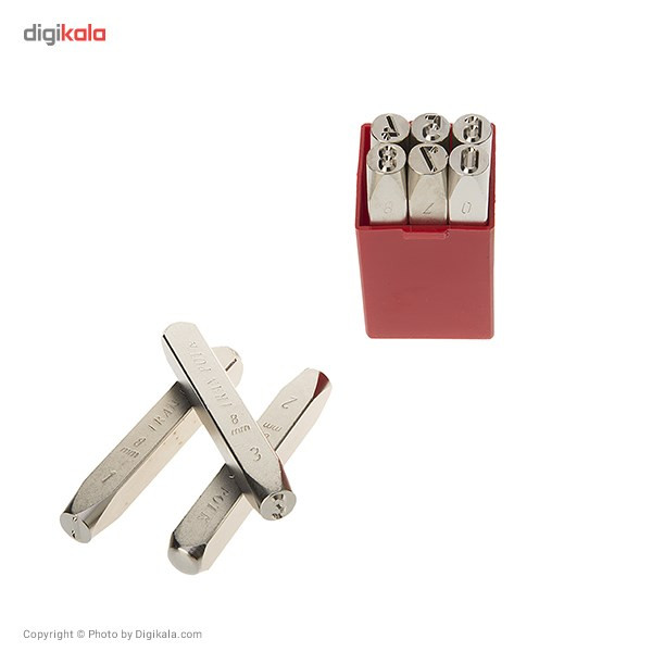 مجموعه سنبه اعداد 8 میلی متری ایران پتک مدل LM 3011