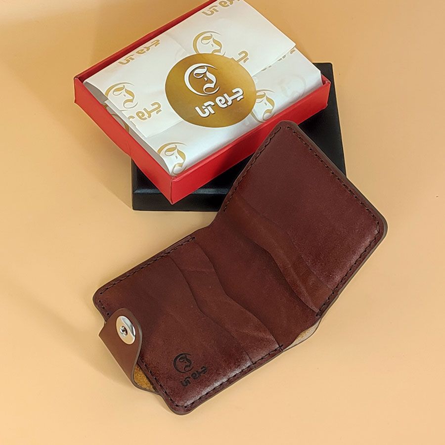 کیف پول خانه چرم آنا مدل 57778 -  - 5