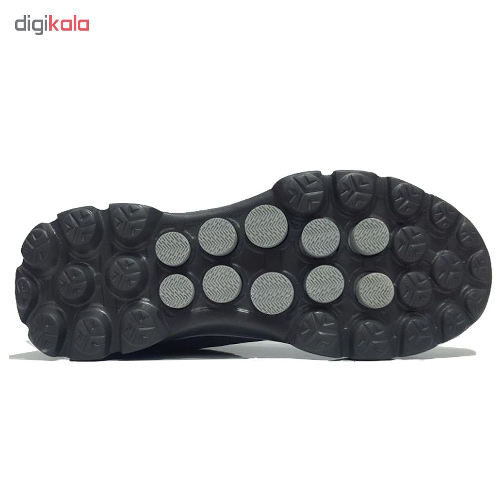 کفش مخصوص پیاده روی مردانه اسکچرز مدل go walk 3 pilars-Grey