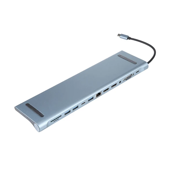 هاب 12 پورت USB-C مدل BYL-2003U2