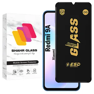 Shahr Glass OGESD Screen Protector Suitable For Xiaomi Redmi 9A