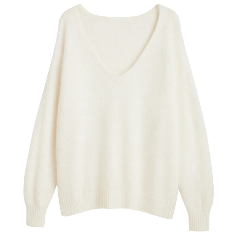 پلیور یقه هفت زنانه مدل 1857