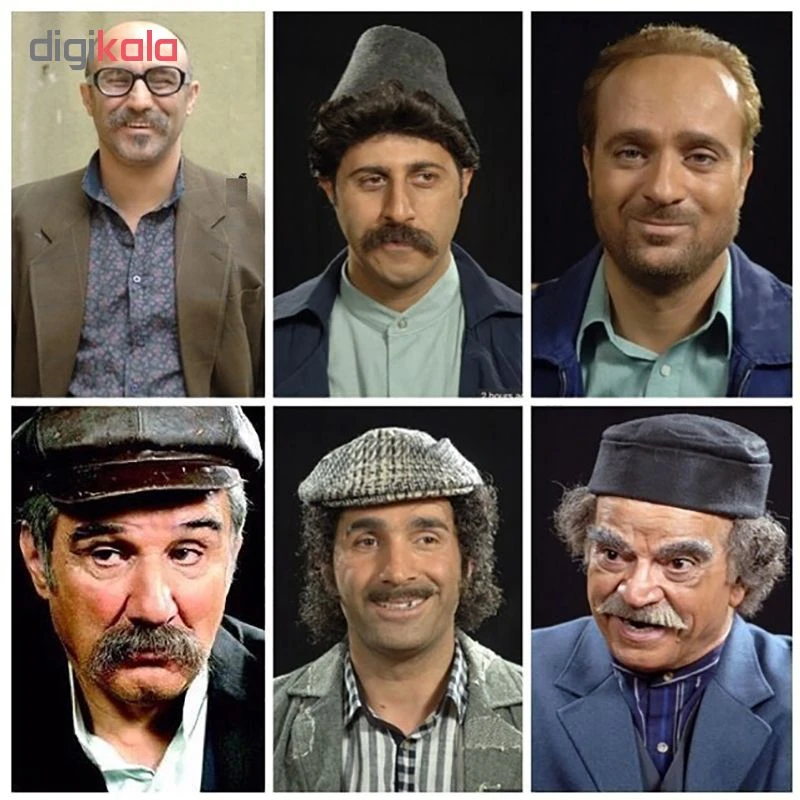 عکس شماره 2 : مجموعه كامل سريال علي البدل انتشارات سروش