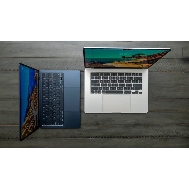 لپ تاپ 15.3 اینچی اپل مدل MacBook Air MRYT3 2024 LLA-M3-8GB RAM-512GB SSD