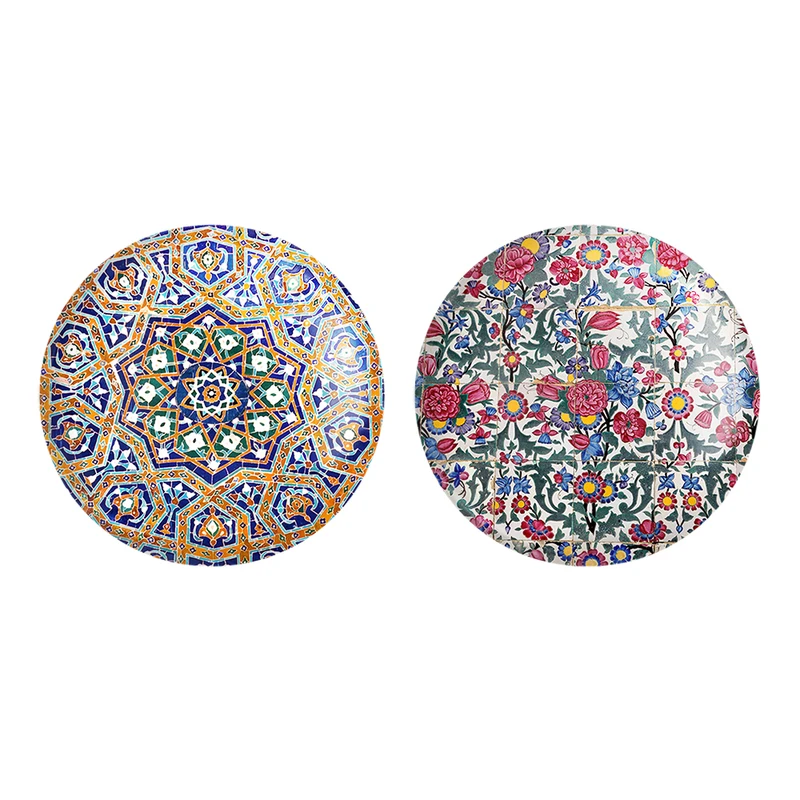 مگنت خندالو طرح کاشی کد 21872188 مجموعه 2 عددی