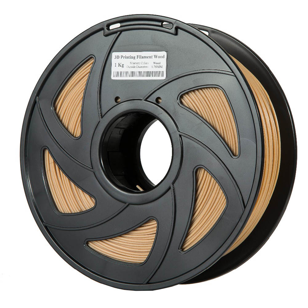 فیلامنت پرینتر سه بعدی مدل Wood قطر 1.75 میلی متر