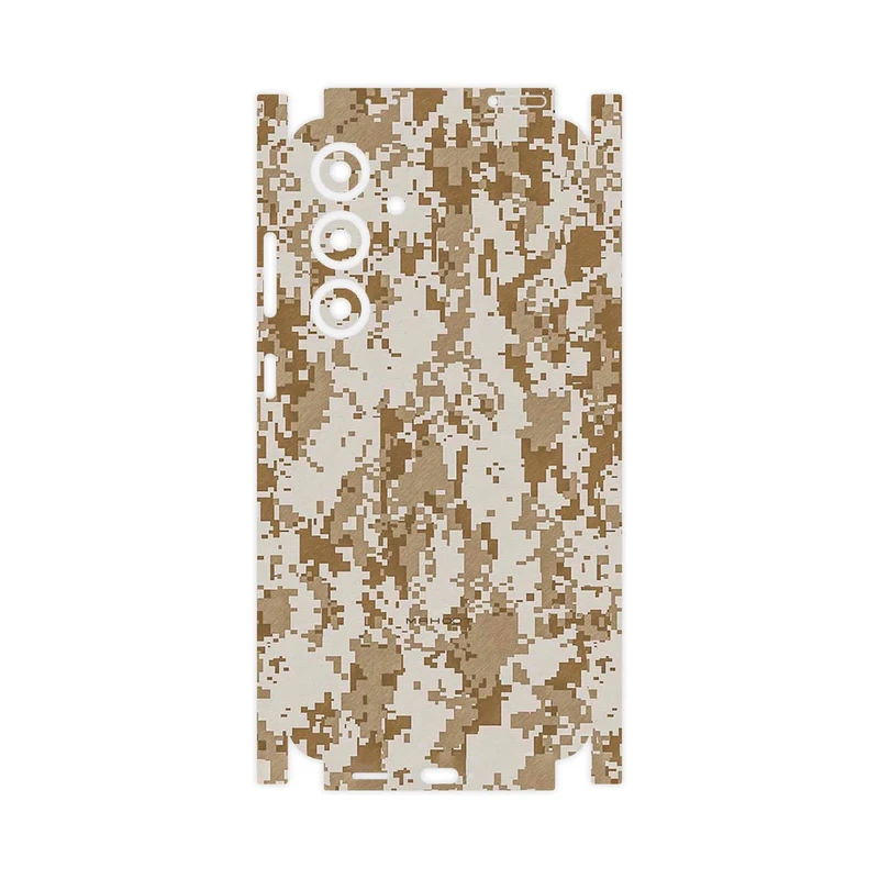 برچسب پوششی ماهوت مدل Army_Desert_Pixel-FullSkin مناسب برای گوشی موبایل سامسونگ Galaxy S24 FE