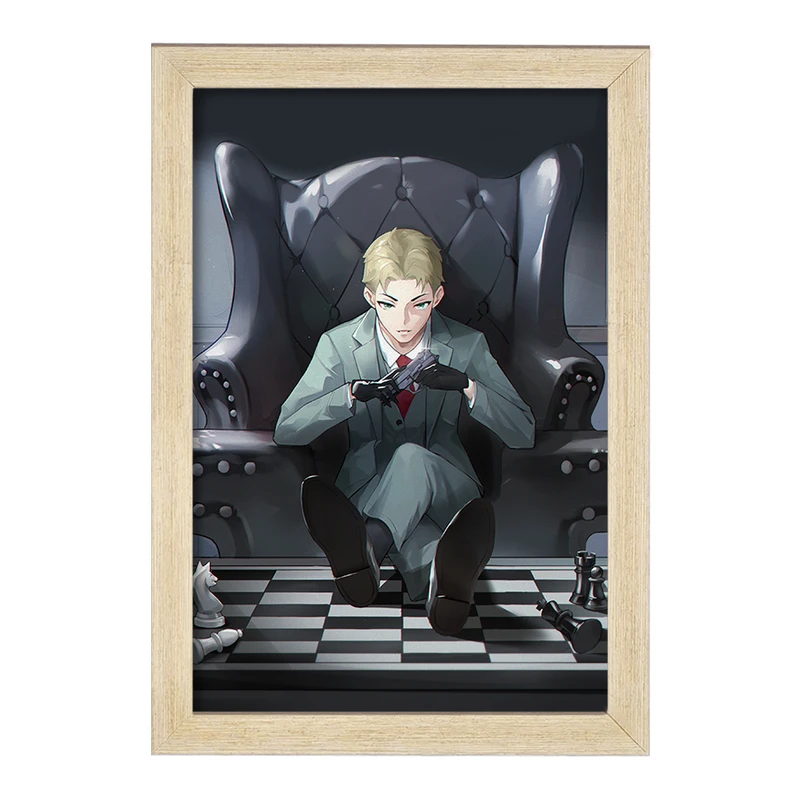 تابلو خندالو مدل لوید فورجر انیمه اسپای ایکس فمیلی Spy x Family  کد 17687