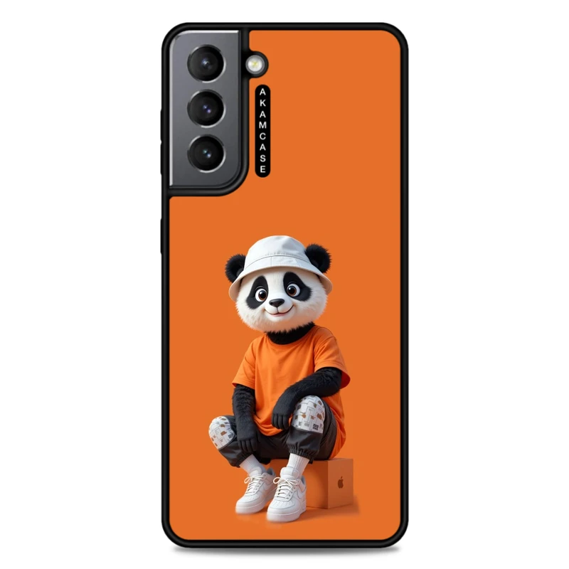 کاور آکام مدل AMC-WSGS21-PANDA-17 مناسب برای گوشی موبایل سامسونگ Galaxy S21