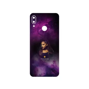 MAHOOT Ariana Grande Cover Sticker for Motorola Moto E6 Plus