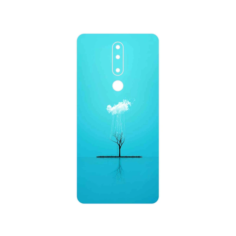 برچسب پوششی ماهوت مدل Minimal Tree مناسب برای گوشی موبایل نوکیا 3.1 Plus