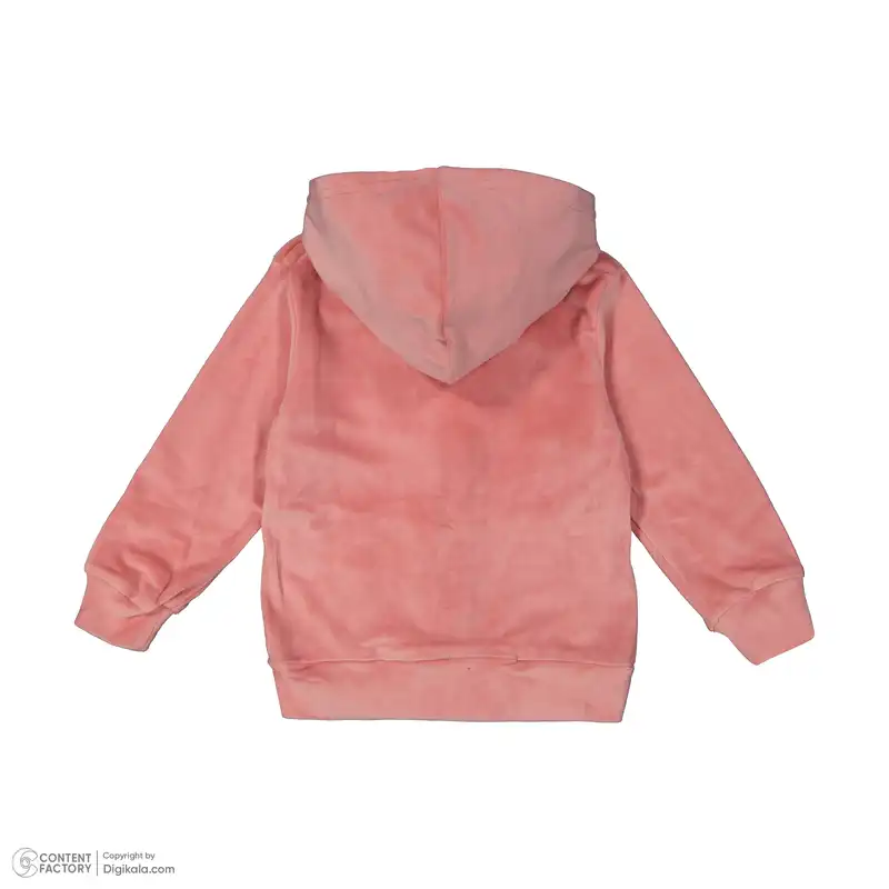 ست هودی و شلوار دخترانه مدل مخملی