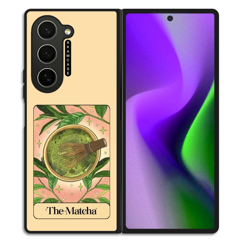 کاور آکام مدل AMC-WSGZFOLD6-MATCHA-4 مناسب برای گوشی موبایل سامسونگ Galaxy Z Fold 6