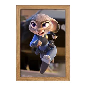 تابلو خندالو مدل انیمیشن زوتوپیا   کد 1019