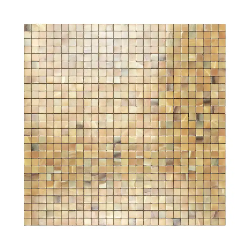 دیوارپوش مدل تایل پشت چسبدار کد 10040 بسته 11 عددی