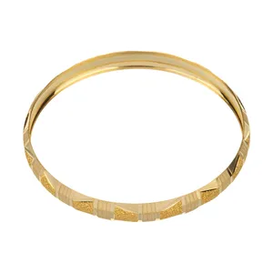 النگو طلا 18 عیار دخترانه گالری یار طلا کد AL53-G-1