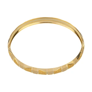 النگو طلا 18 عیار دخترانه گالری یار طلا کد AL53-G-1