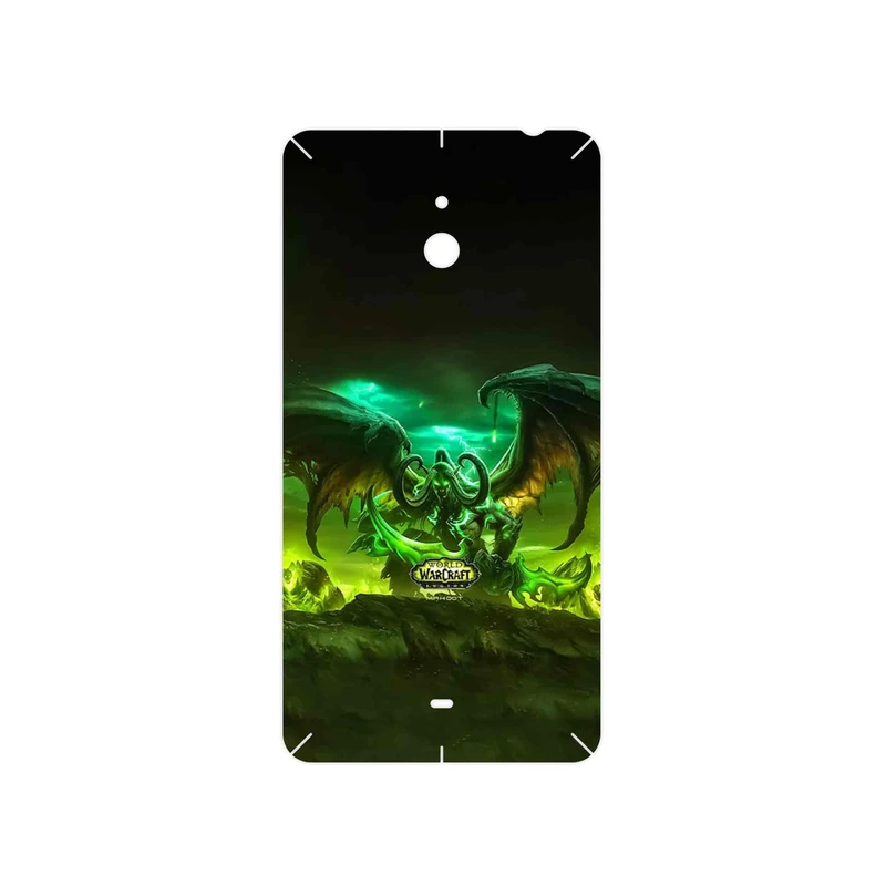 برچسب پوششی ماهوت مدل Warcraft Game Series مناسب برای گوشی موبایل نوکیا Lumia 1320