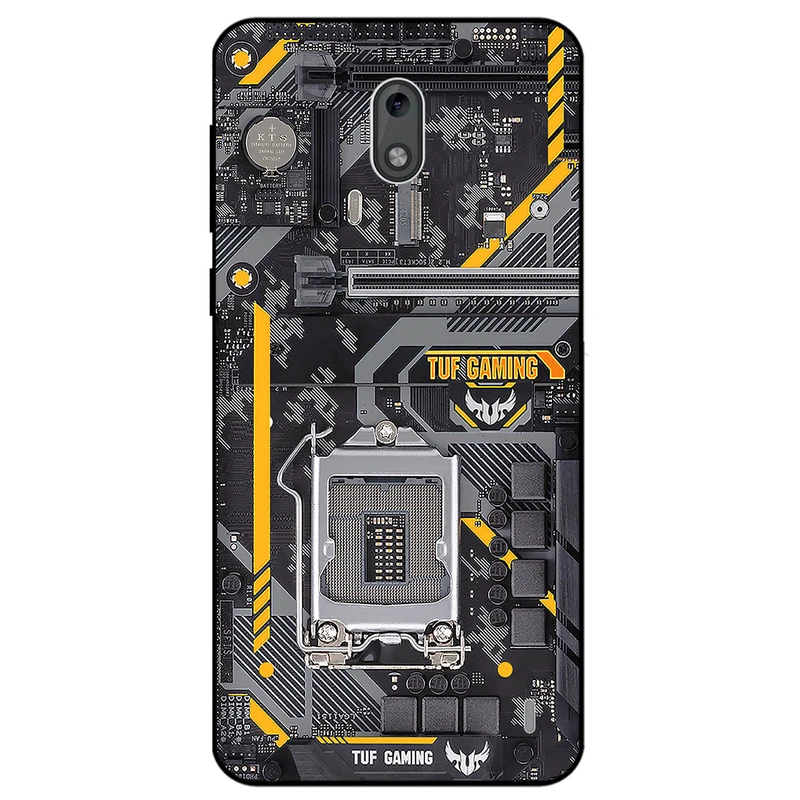 کاور مگافون طرح برد گیمینگ مدل 8003 مناسب برای گوشی موبایل نوکیا 2      