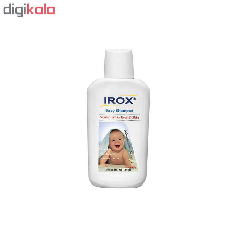 شامپو بچه ایروکس مدل Non Irritant حجم 200 میلی لیتر شامپو بچه ایروکس مدل Non Irritant حجم 200 میلی لیتر
