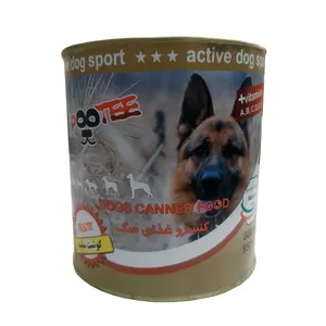  	کنسرو غذای سگ پوتی مدل مرغ وزن 800 گرم