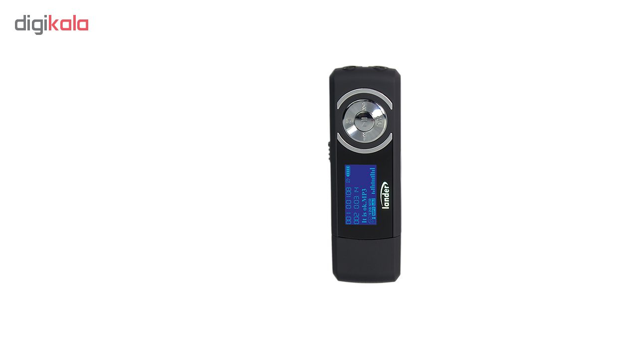 پخش کننده موسیقی لندر مدل LD-29 - ظرفیت 8 گیگابایت 