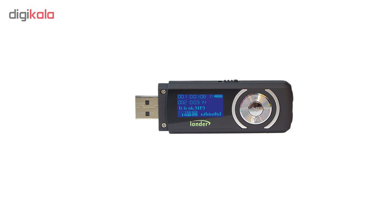 پخش کننده موسیقی لندر مدل LD-29 - ظرفیت 8 گیگابایت
