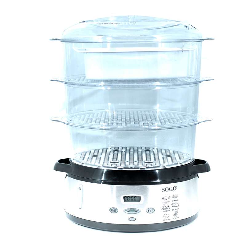 بخارپز سوگو مدل ss-10740