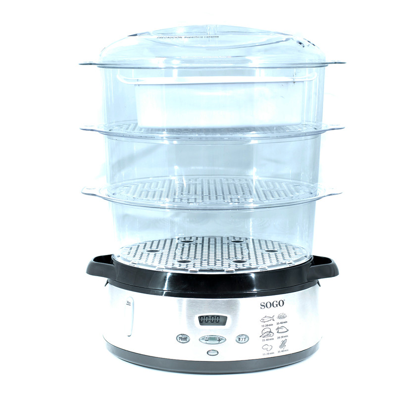 بخارپز سوگو مدل ss-10740