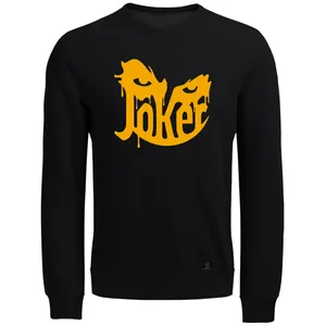 سویشرت مردانه 27 مدل JOKER کد V28 رنگ مشکی