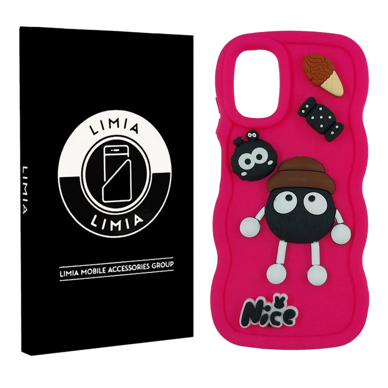 کاور لیمیا مدل عروسکی برجسته مناسب برای گوشی موبایل سامسونگ Galaxy A32 4G