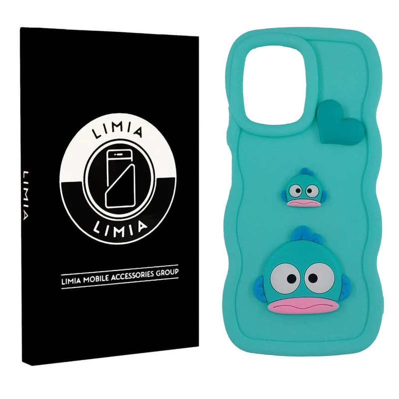 کاور لیمیا مدل عروسکی مناسب برای گوشی موبایل شیائومی Redmi Note 12 4G